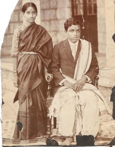 1919 Mummy and Daddy wedding